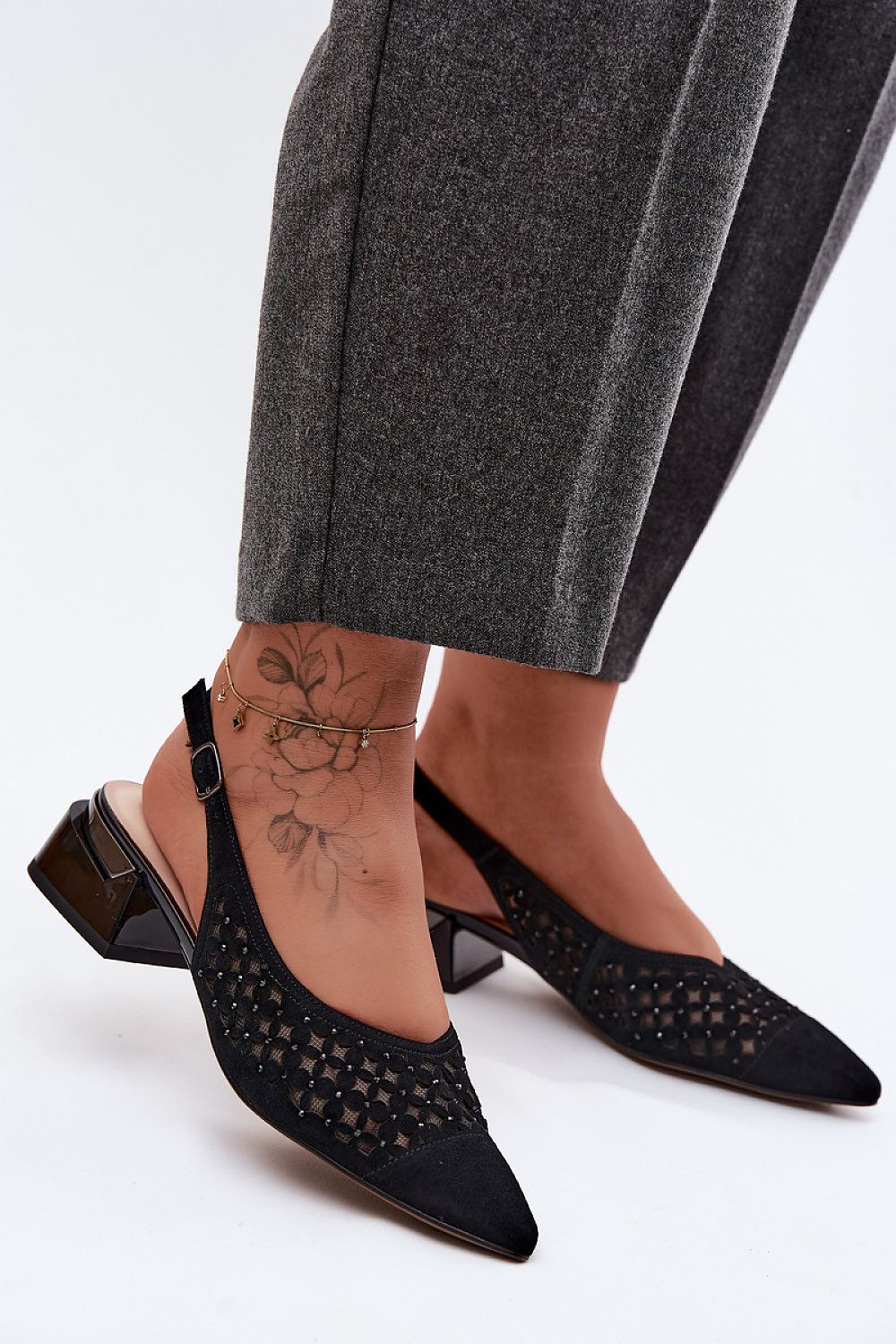  Sandalen mit Absatz model 229716 Step in style 