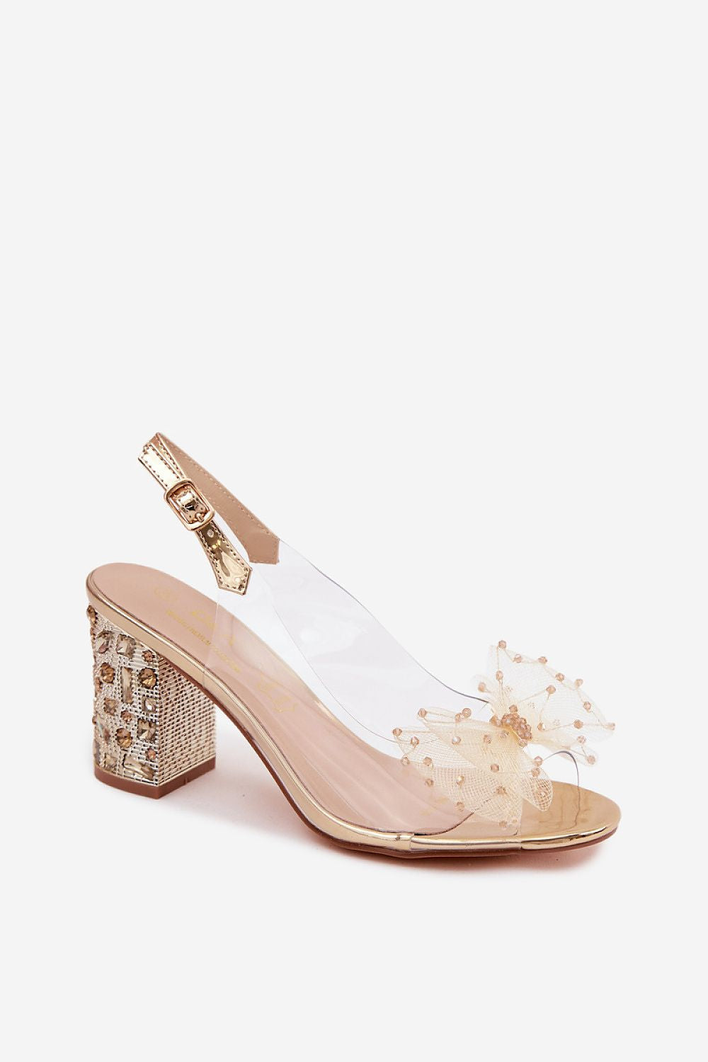  Sandalen mit Absatz model 229720 Step in style 