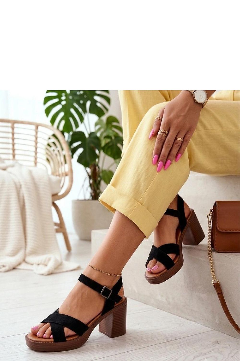  Sandalen mit Absatz model 229779 Solea 