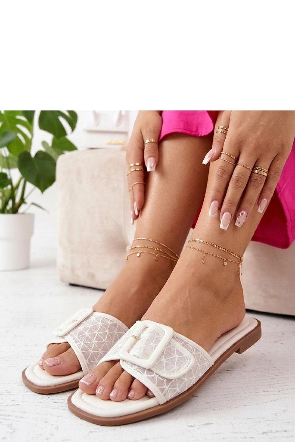  Pantoletten model 229796 Solea 