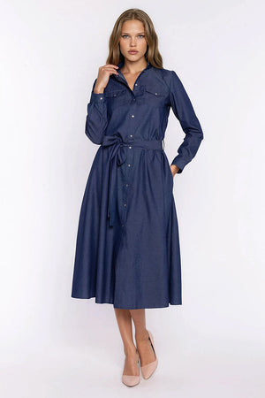  Alltagskleid model 230457 Nife 