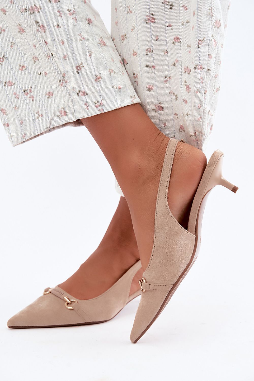  Pumps mit Pfennigabsätzen model 230726 Step in style 