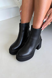 Stiefeletten mit Platform model 230924 Step in style 