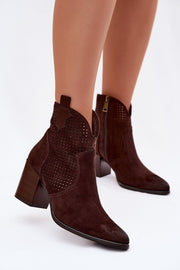  Stiefeletten mit Absatz model 230940 Step in style 