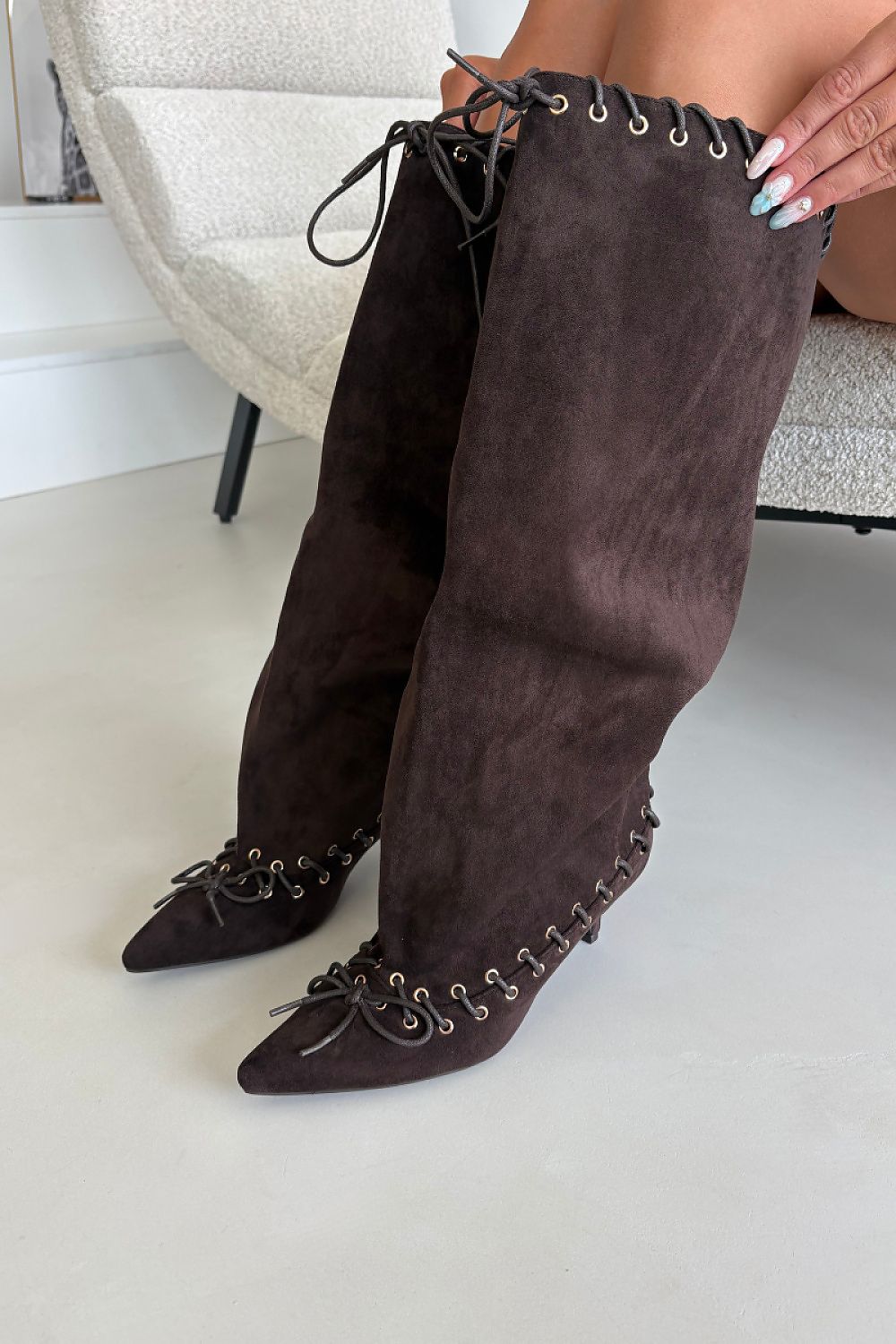  Stiefel mit Absätzen model 230950 Step in style 