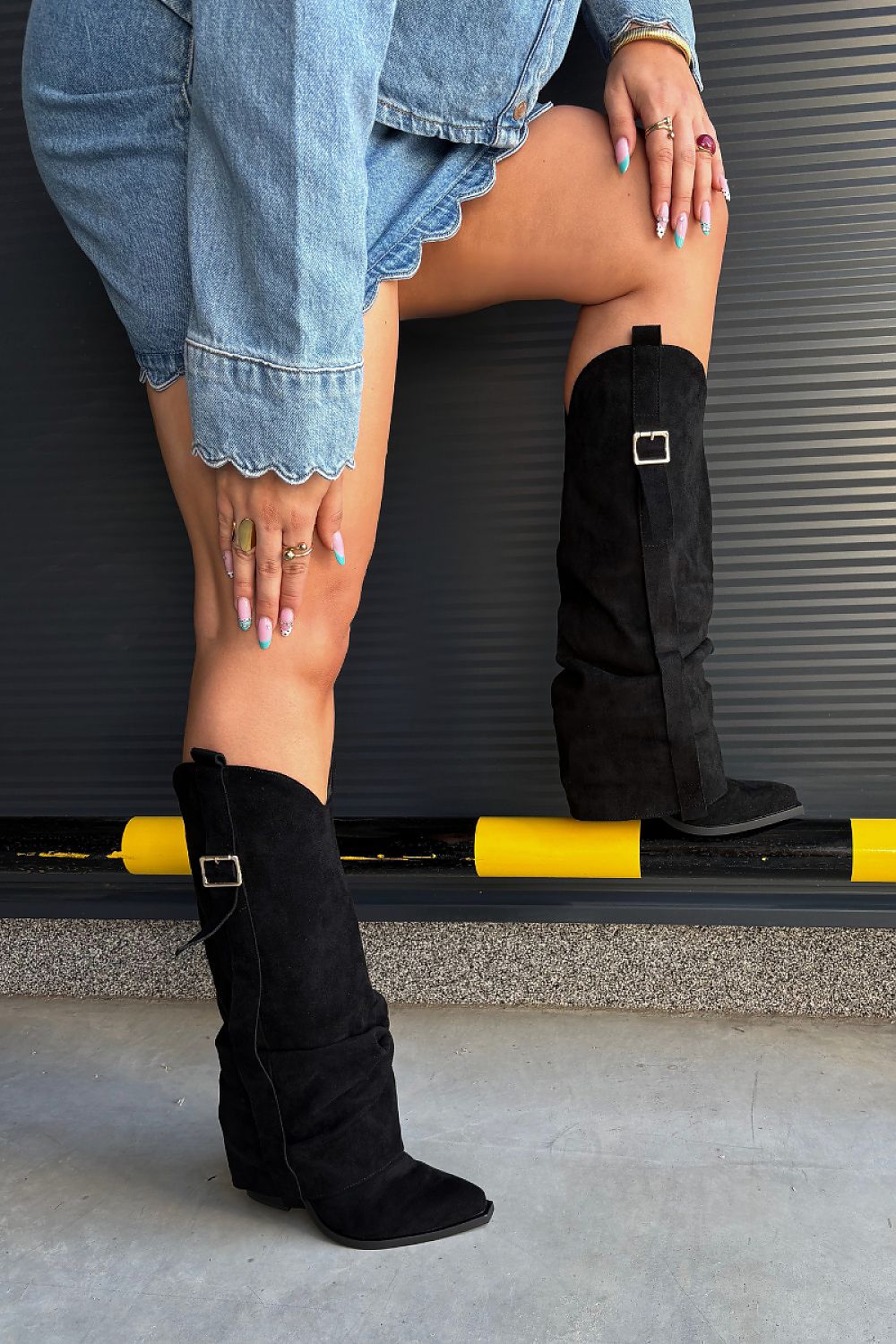  Stiefel mit Absätzen model 230959 Step in style 