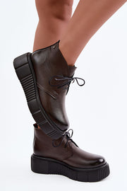  Halbschuhe mit Plattform model 231165 Step in style 