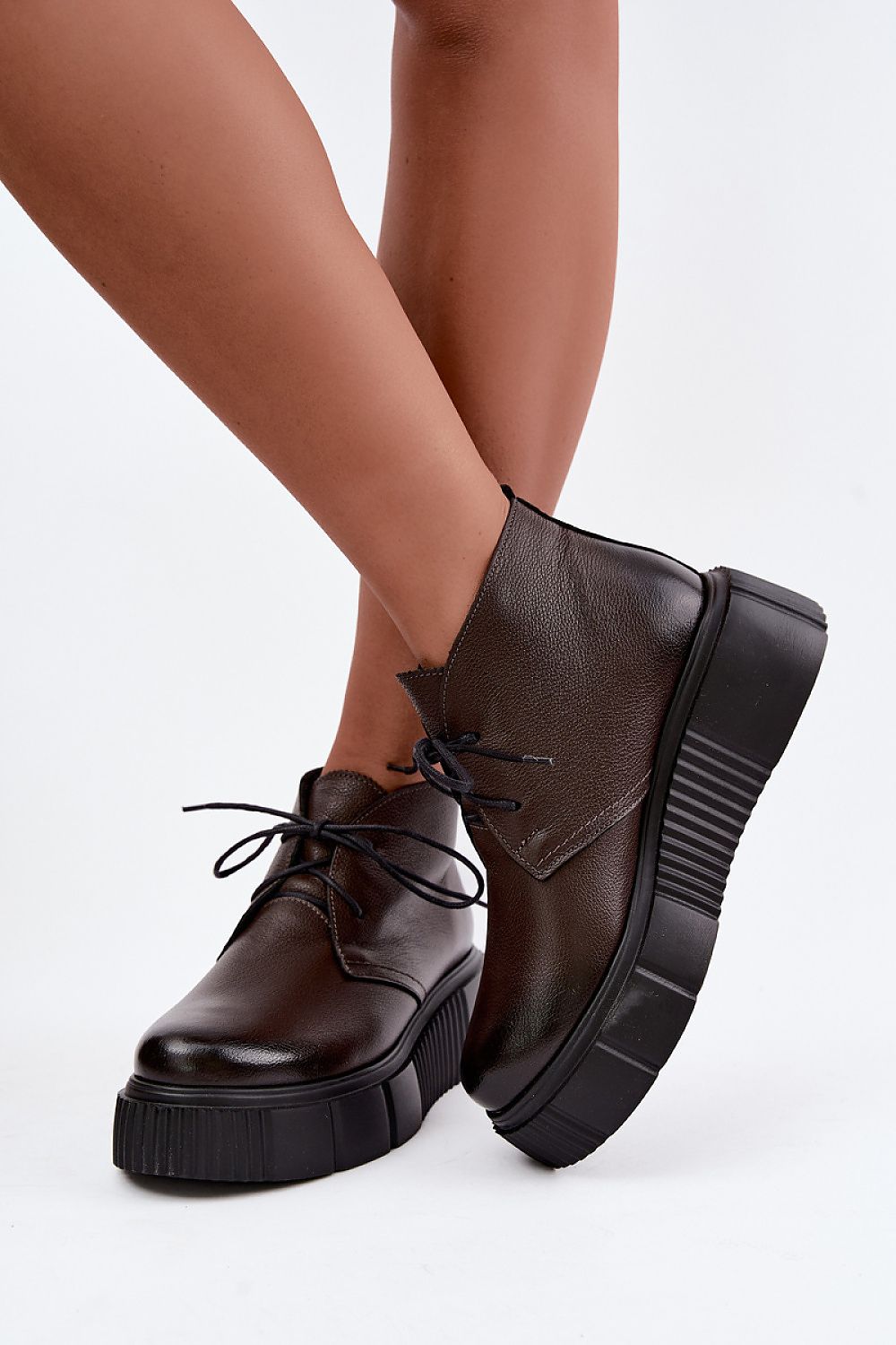  Halbschuhe mit Plattform model 231165 Step in style 