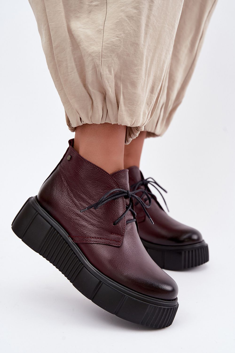  Halbschuhe mit Plattform model 231166 Step in style 
