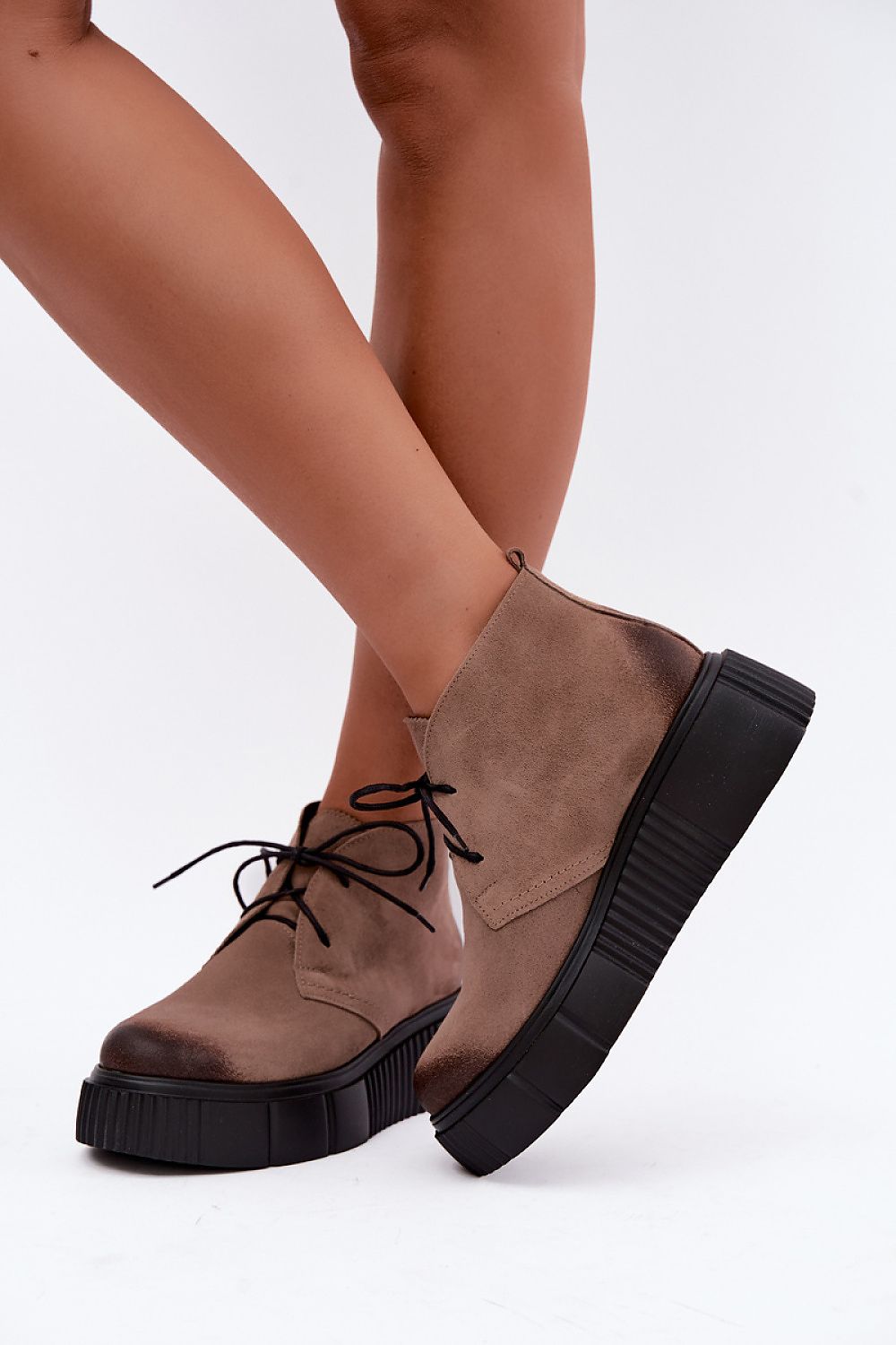  Halbschuhe mit Plattform model 231167 Step in style 