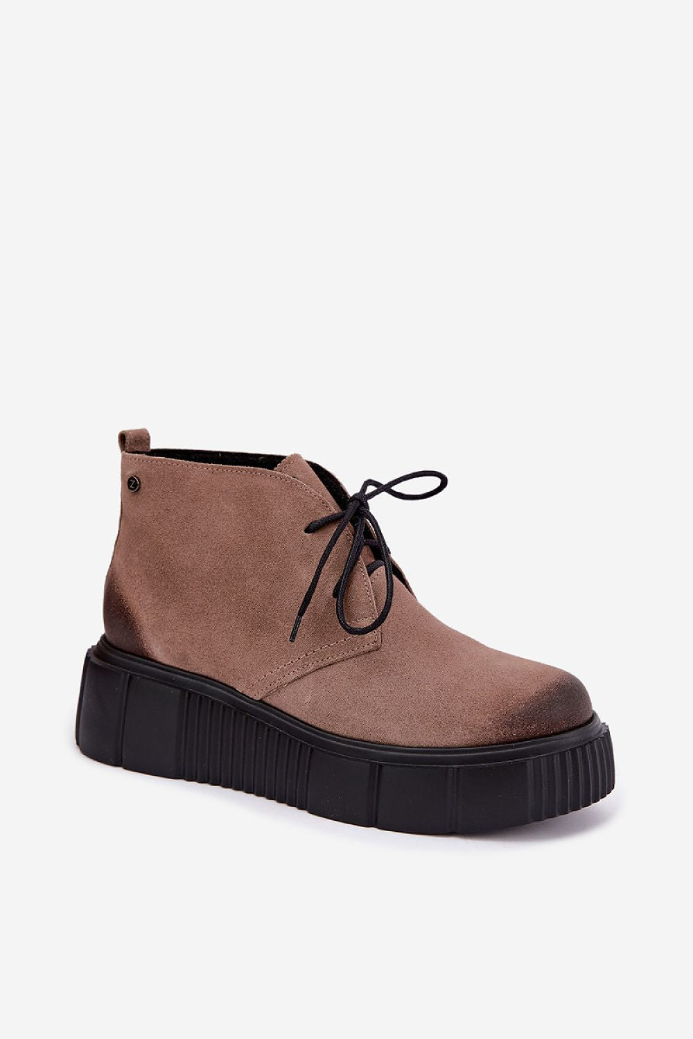  Halbschuhe mit Plattform model 231167 Step in style 