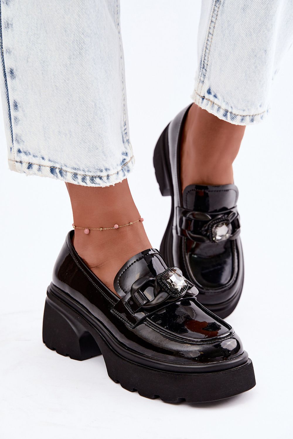  Halbschuhe mit Plattform model 231169 Step in style 