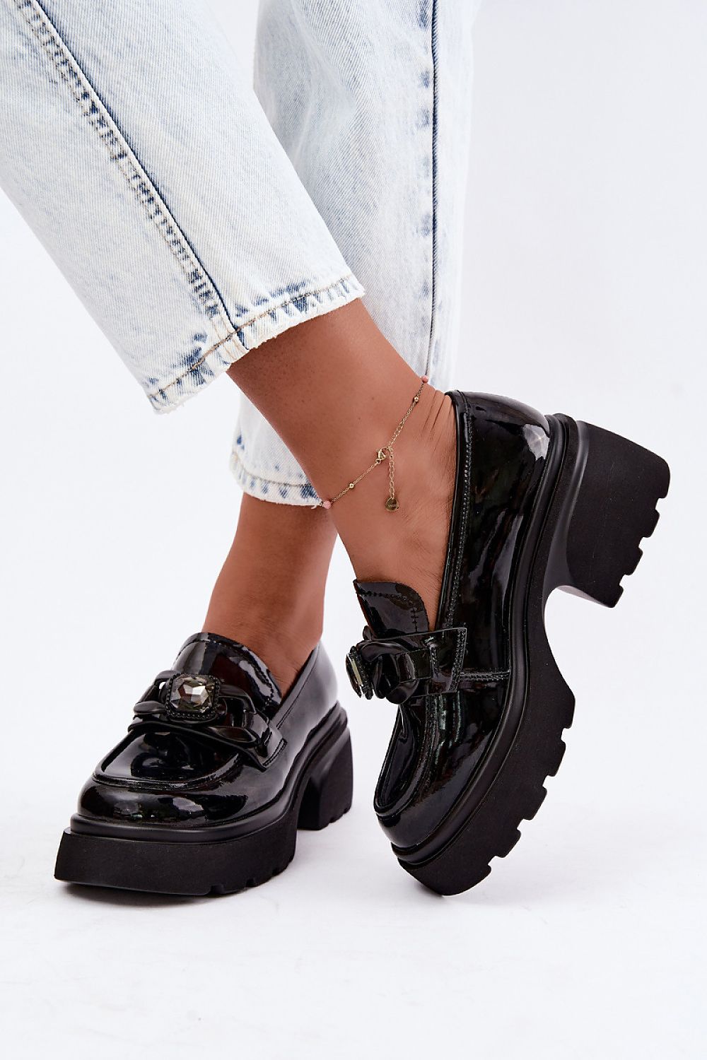  Halbschuhe mit Plattform model 231169 Step in style 