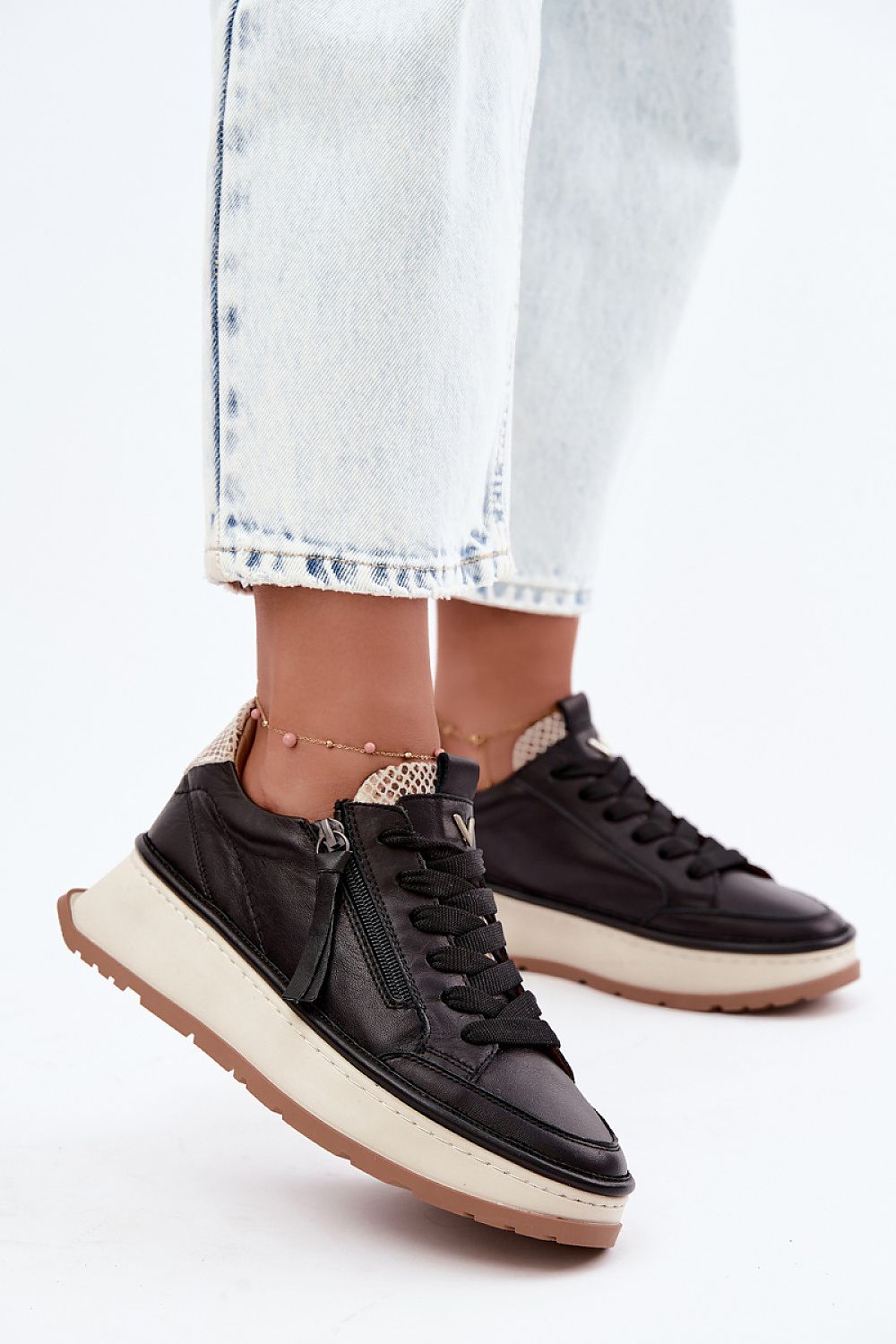  Halbschuhe mit Plattform model 231170 Step in style 
