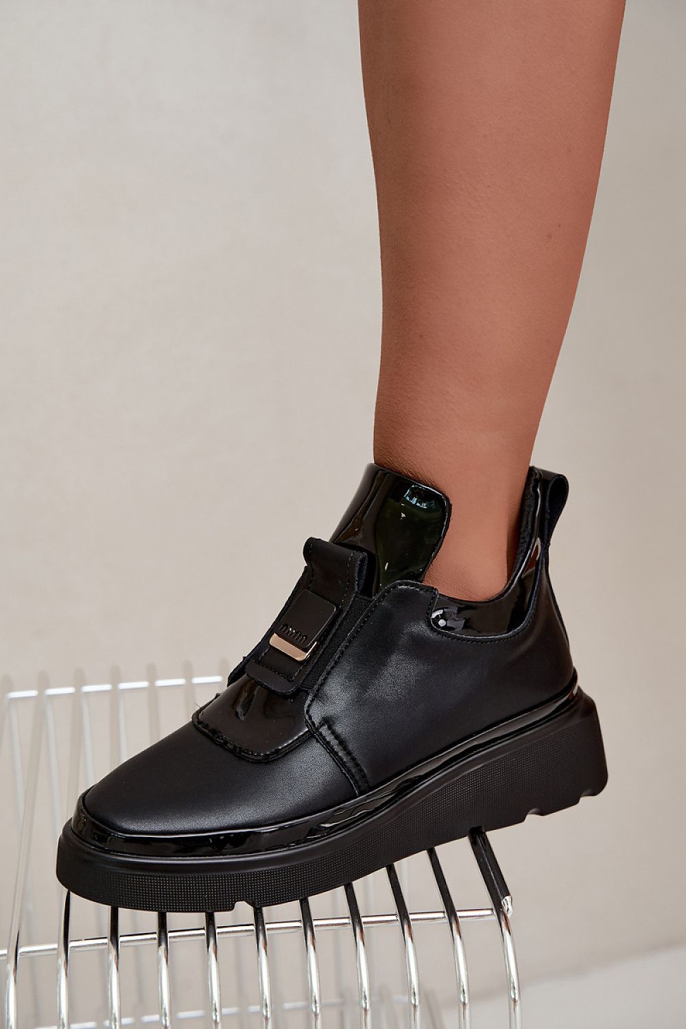 Halbschuhe mit Plattform model 231171 Step in style 