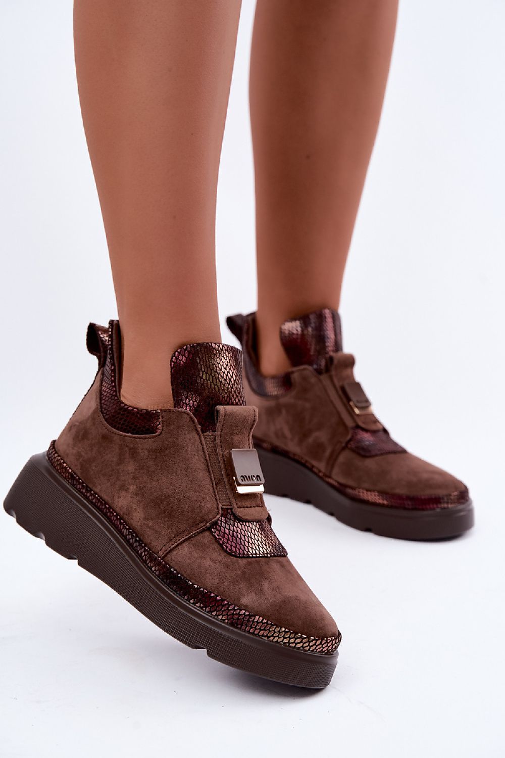 Halbschuhe mit Plattform model 231172 Step in style 