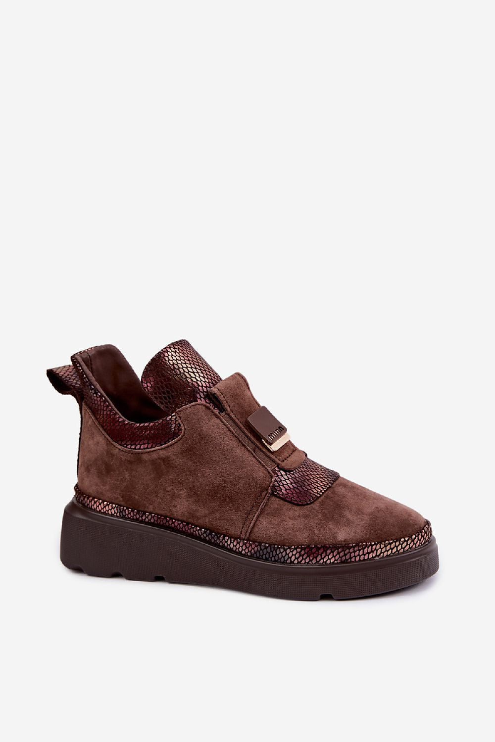  Halbschuhe mit Plattform model 231172 Step in style 