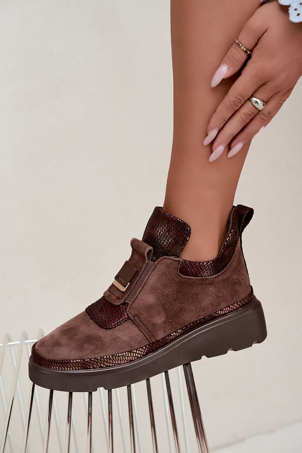  Halbschuhe mit Plattform model 231172 Step in style 
