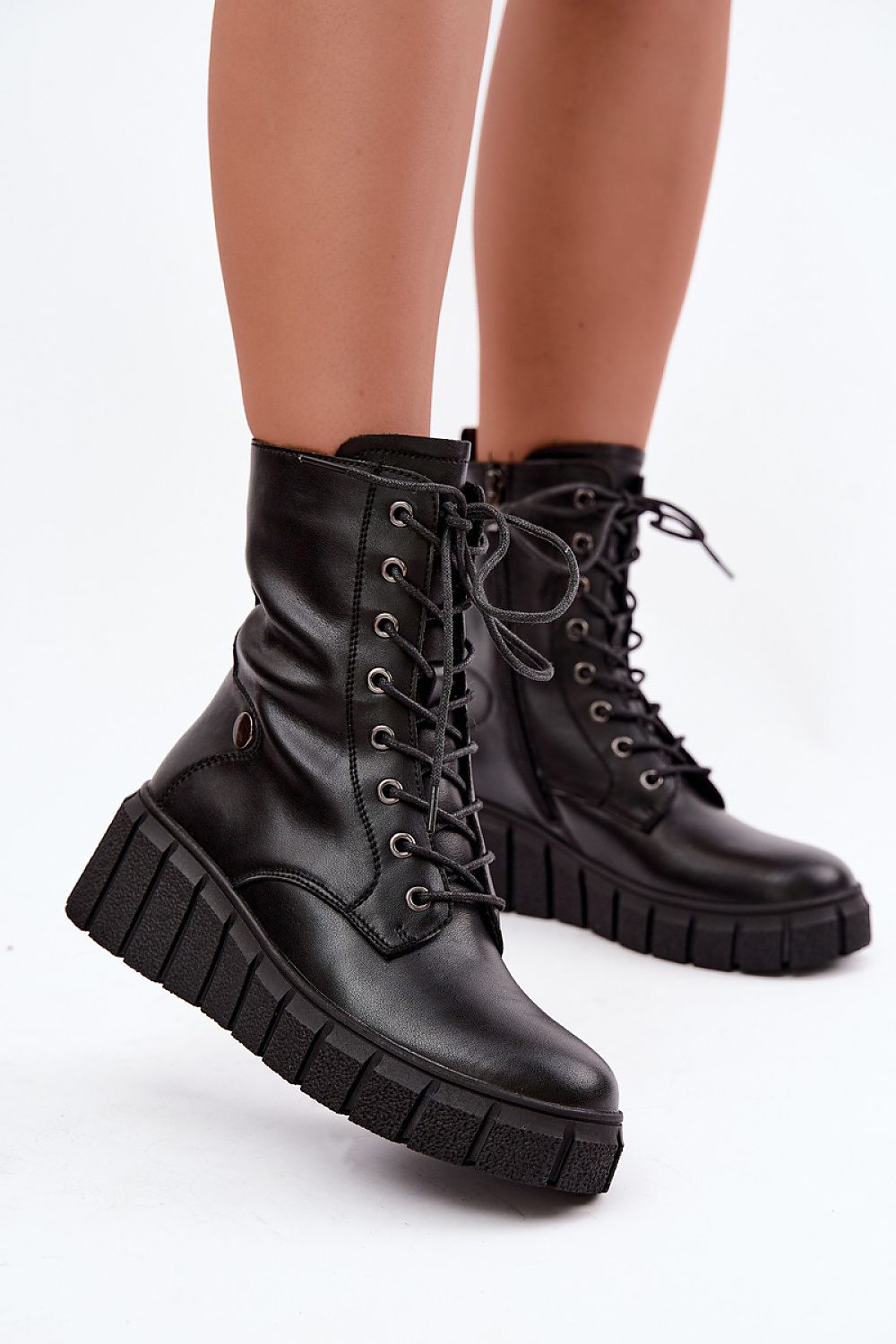  Plateau-Stiefeletten model 231185 Step in style 
