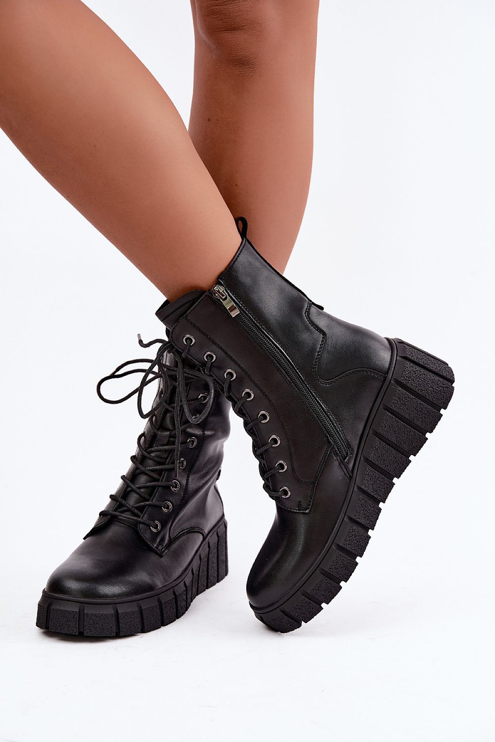  Plateau-Stiefeletten model 231185 Step in style 