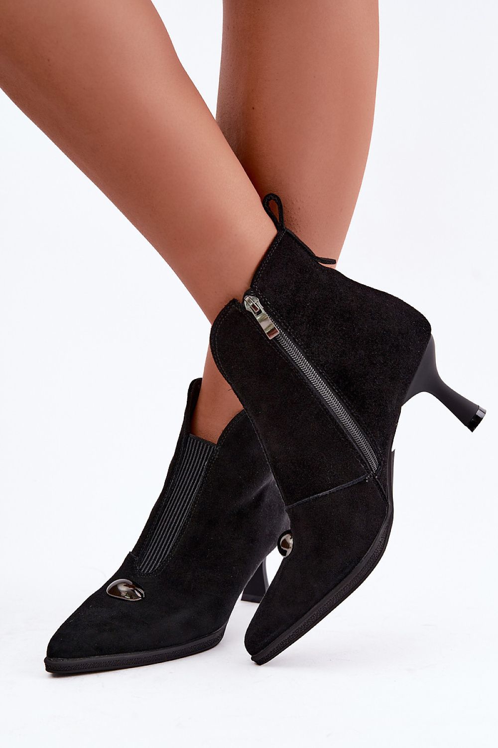  Stiefeletten mit Absatz model 231186 Step in style 