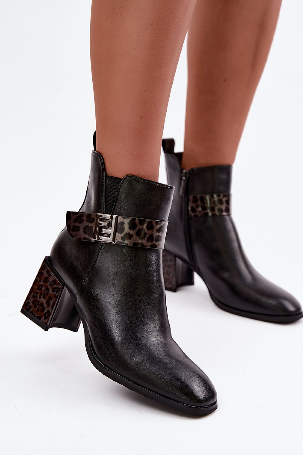  Stiefeletten mit Absatz model 231187 Step in style 