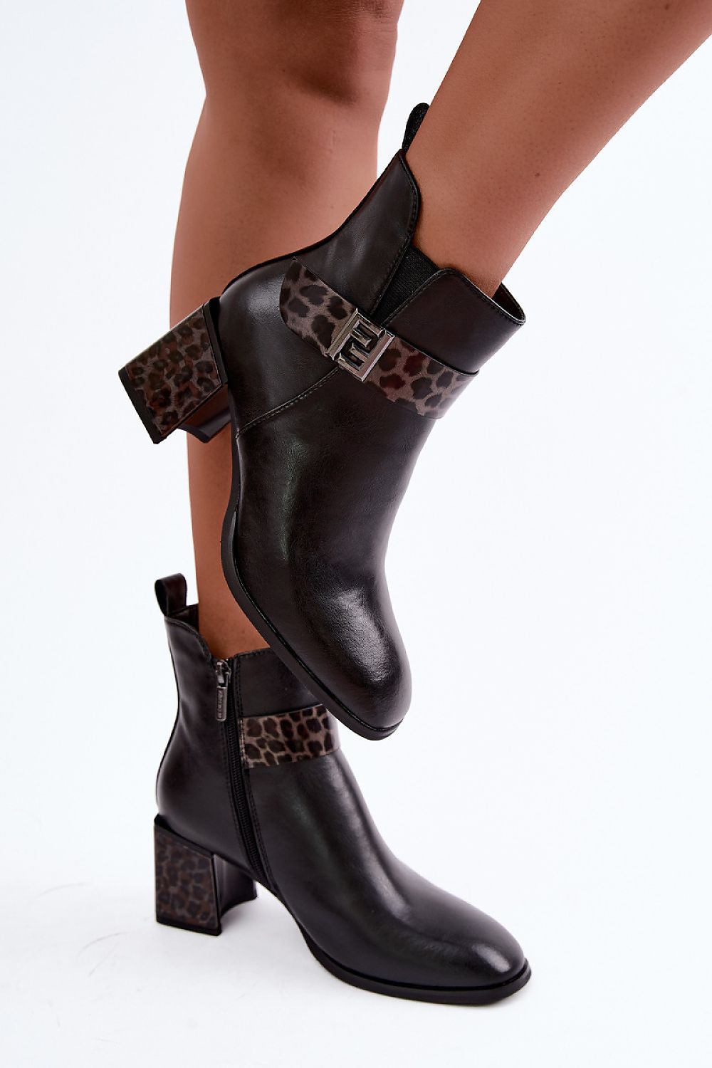 Stiefeletten mit Absatz model 231187 Step in style 