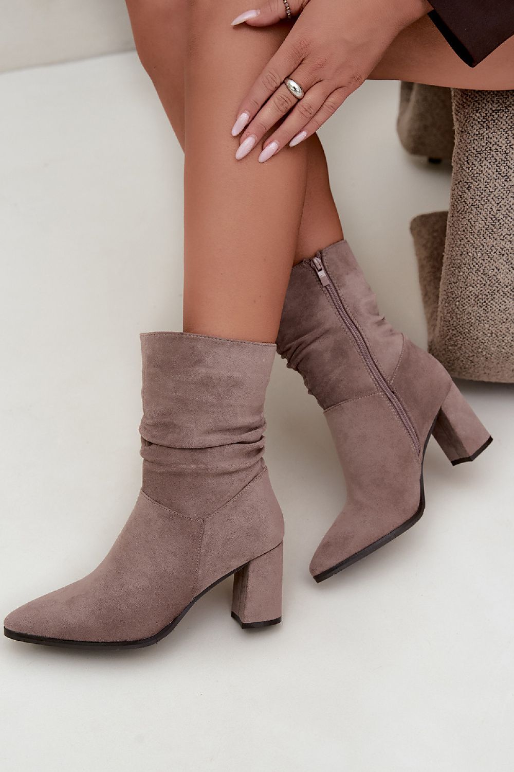  Stiefeletten mit Absatz model 231192 Step in style 