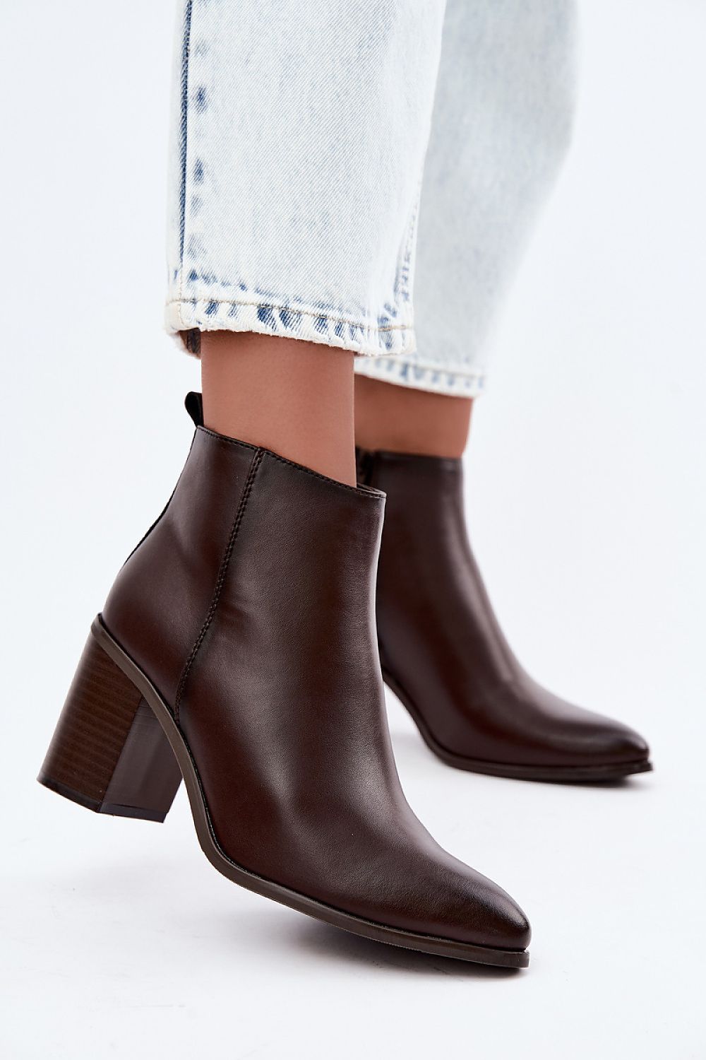  Stiefeletten mit Absatz model 231193 Step in style 