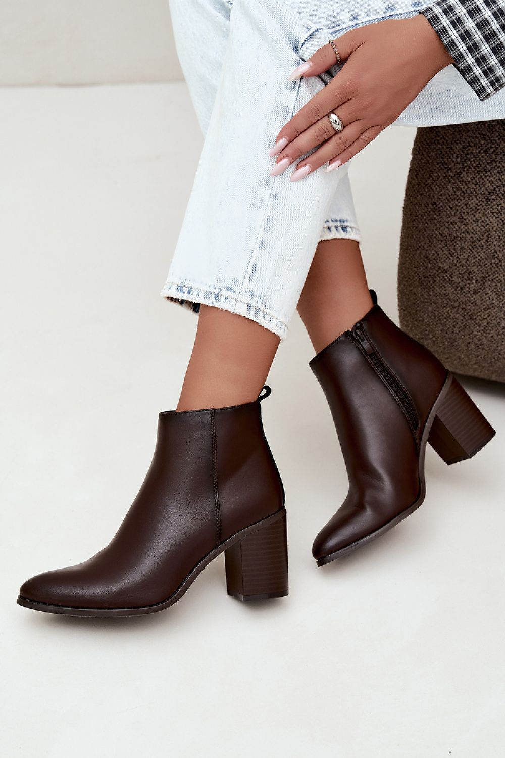  Stiefeletten mit Absatz model 231193 Step in style 