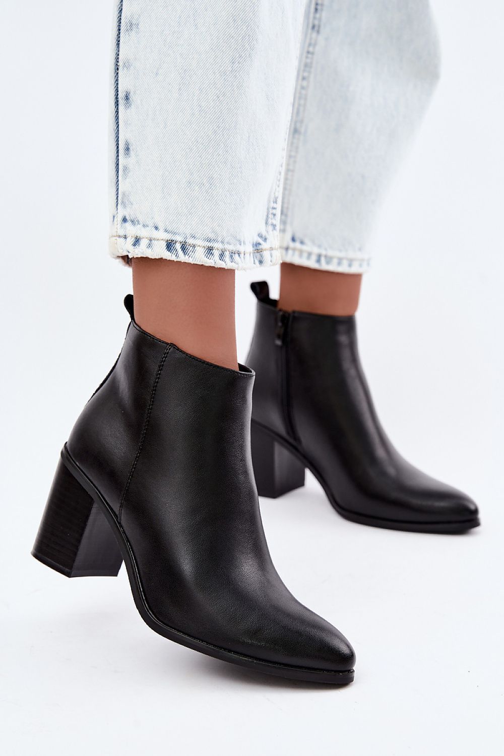  Stiefeletten mit Absatz model 231194 Step in style 
