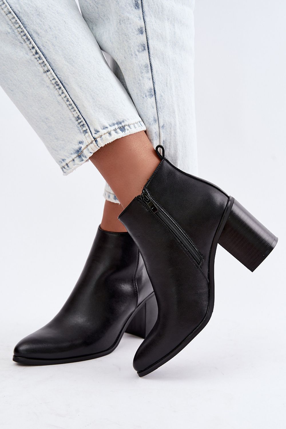  Stiefeletten mit Absatz model 231194 Step in style 