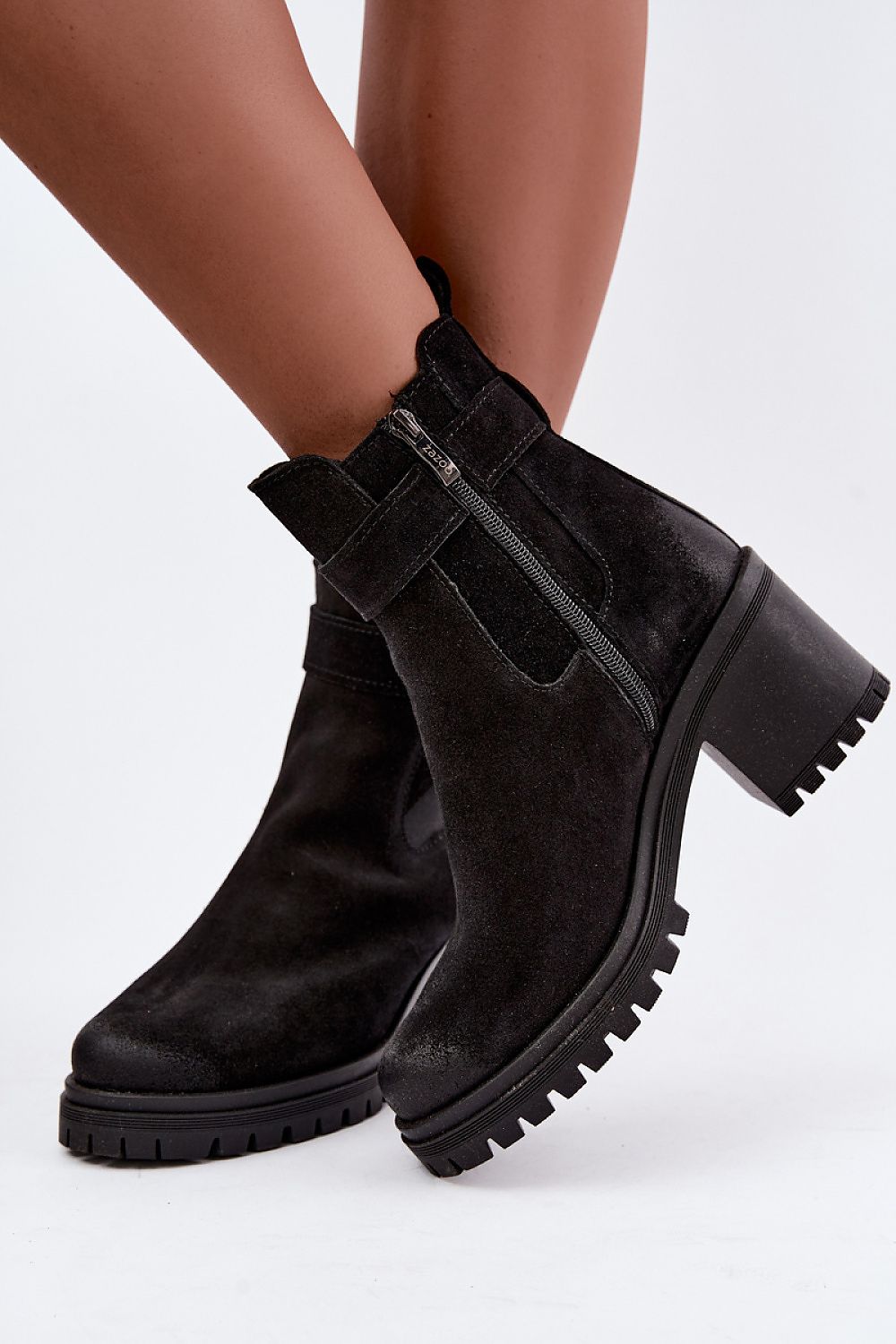  Stiefeletten mit Absatz model 231195 Step in style 
