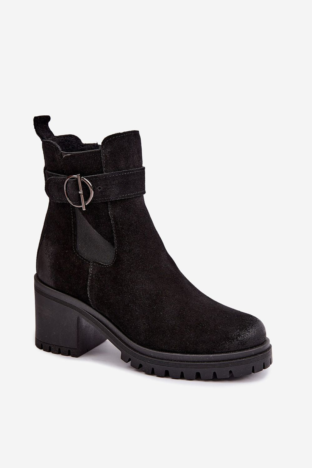  Stiefeletten mit Absatz model 231195 Step in style 
