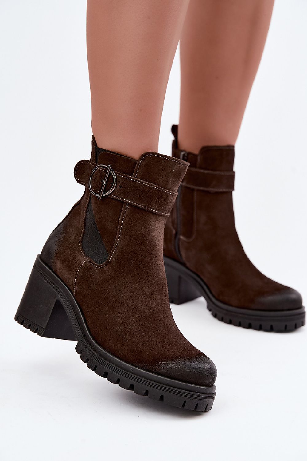  Stiefeletten mit Absatz model 231196 Step in style 