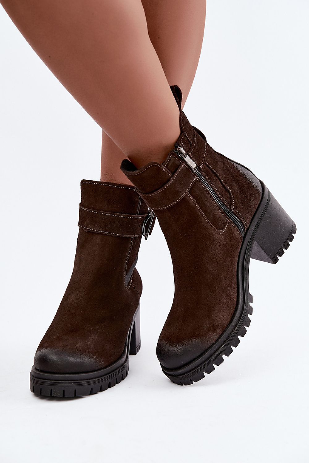  Stiefeletten mit Absatz model 231196 Step in style 