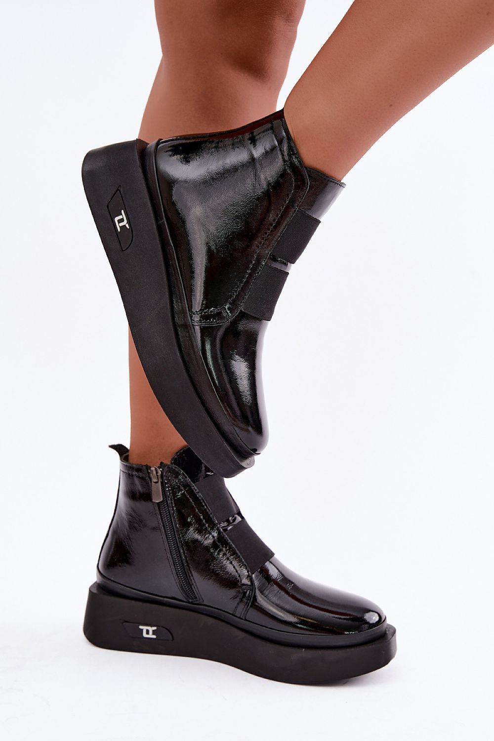  Stiefeletten mit Platform model 231197 Step in style 