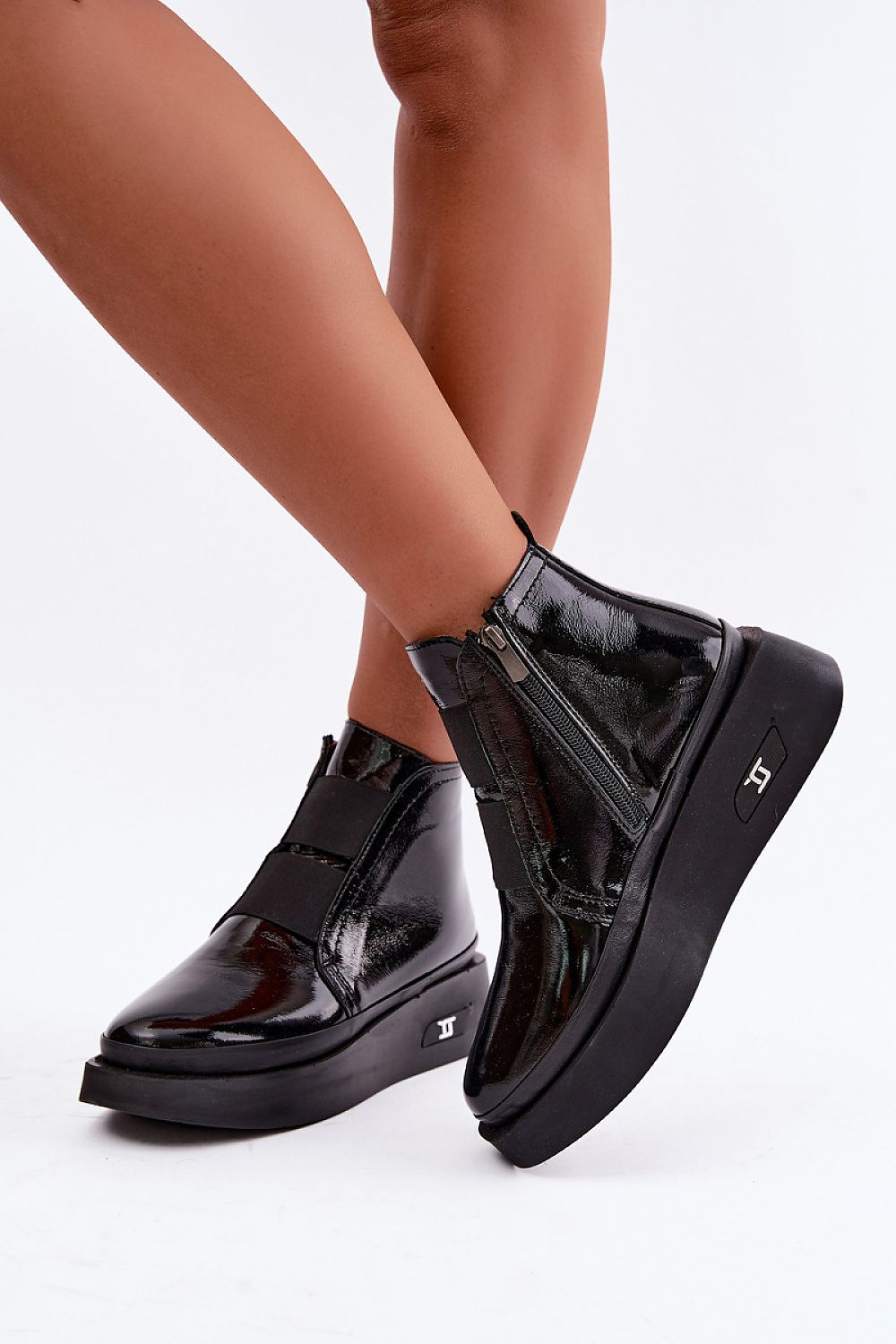  Stiefeletten mit Platform model 231197 Step in style 