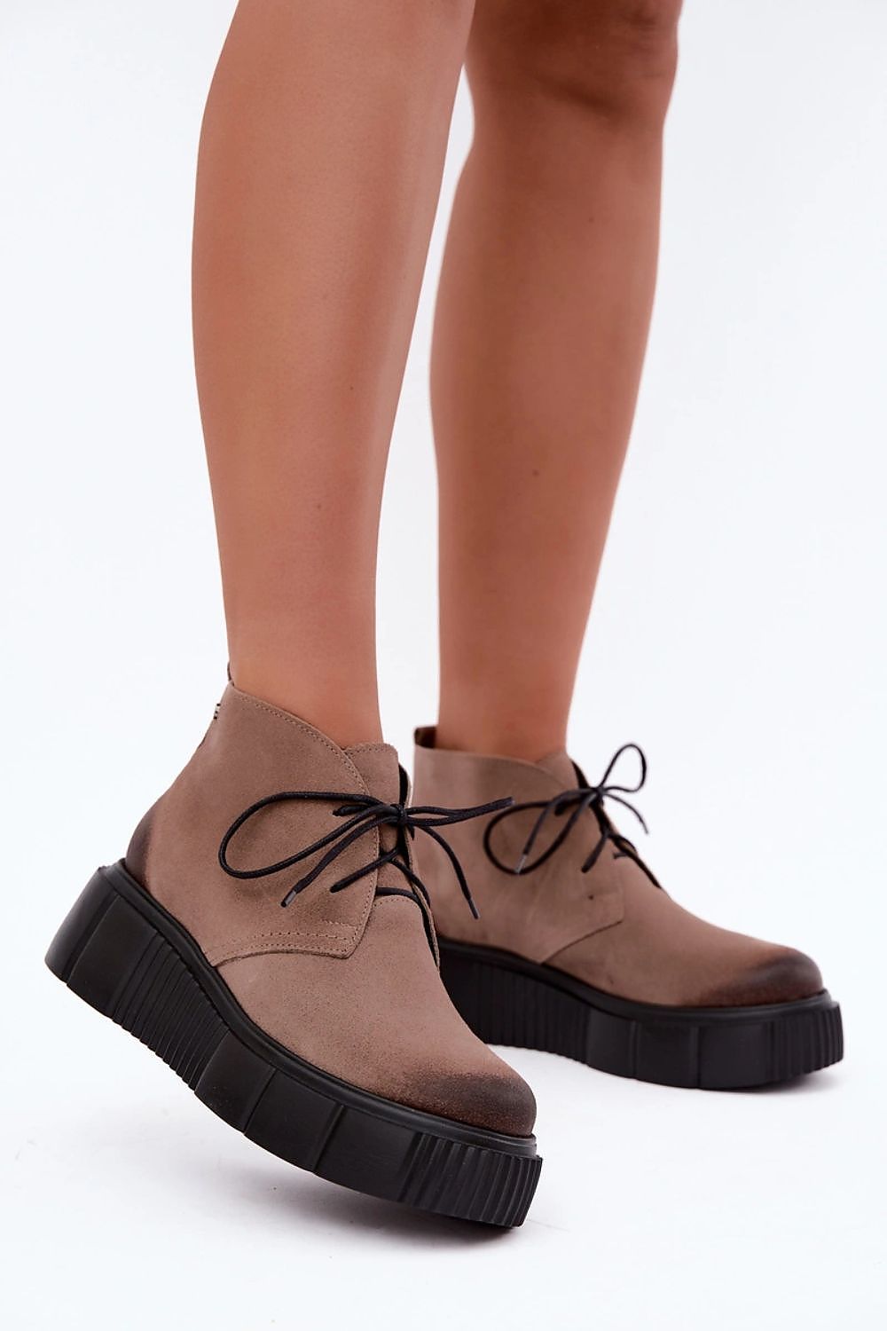  Halbschuhe mit Plattform model 231167 Step in style 