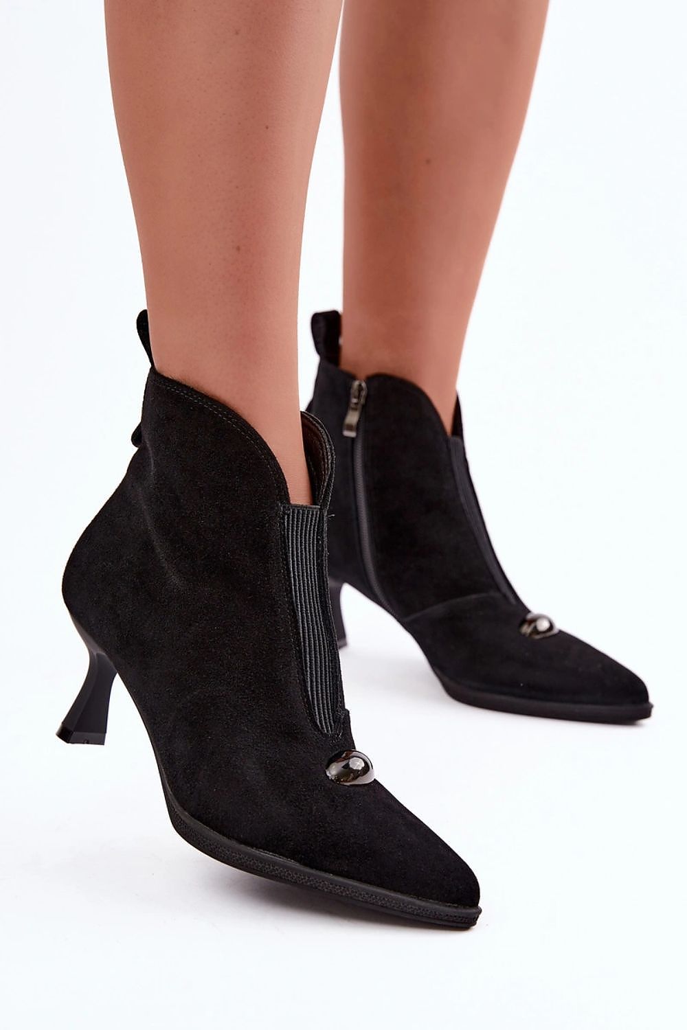  Stiefeletten mit Absatz model 231186 Step in style 