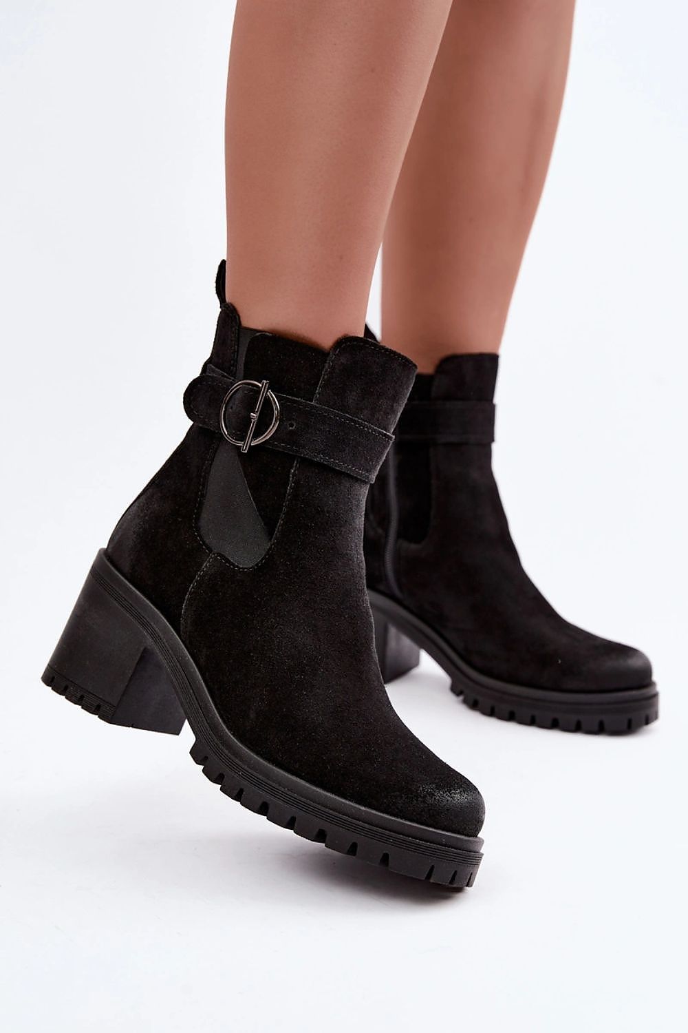 Stiefeletten mit Absatz model 231195 Step in style 