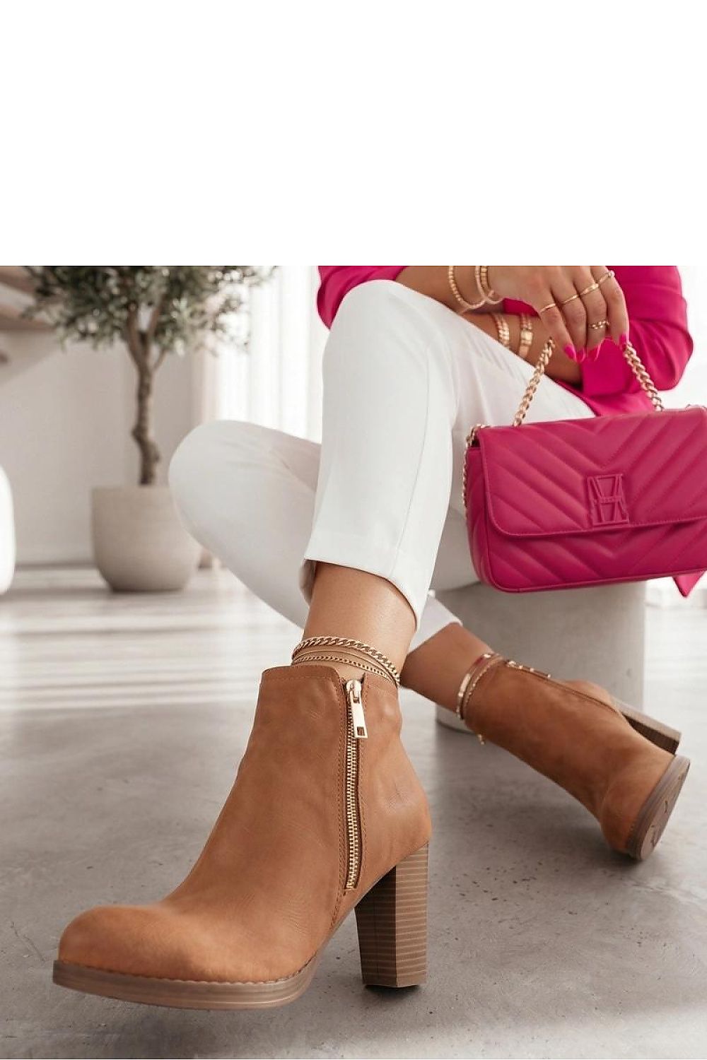  Stiefeletten mit Absatz model 231291 Solea 