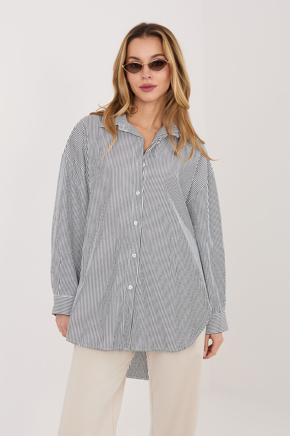  Langarm Hemd model 231522 Italy Moda 