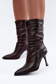  Stiefeletten mit Absatz model 231587 Step in style 