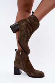  Stiefeletten mit Absatz model 231629 Step in style 