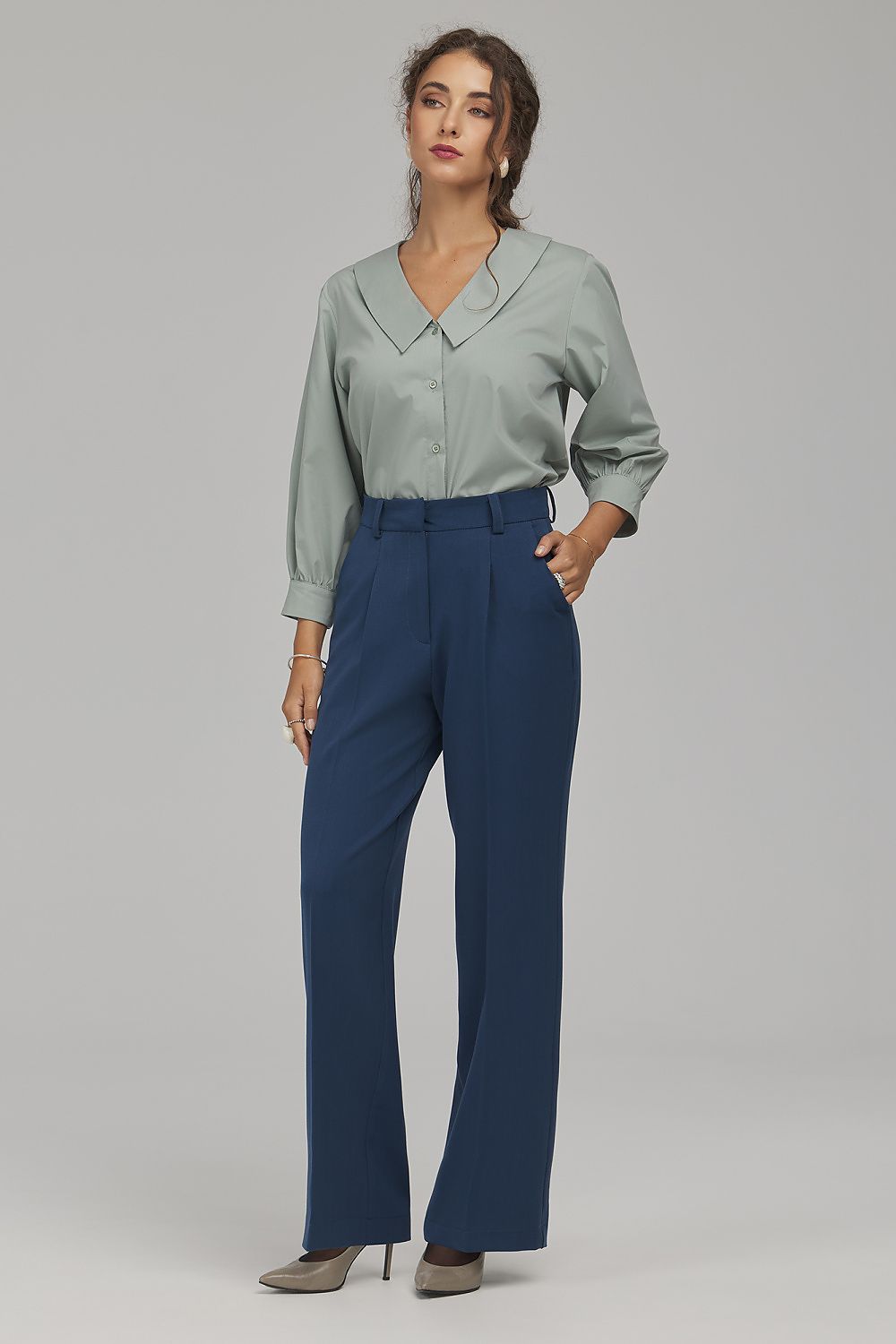  Damen Hemd model 231668 Nife 