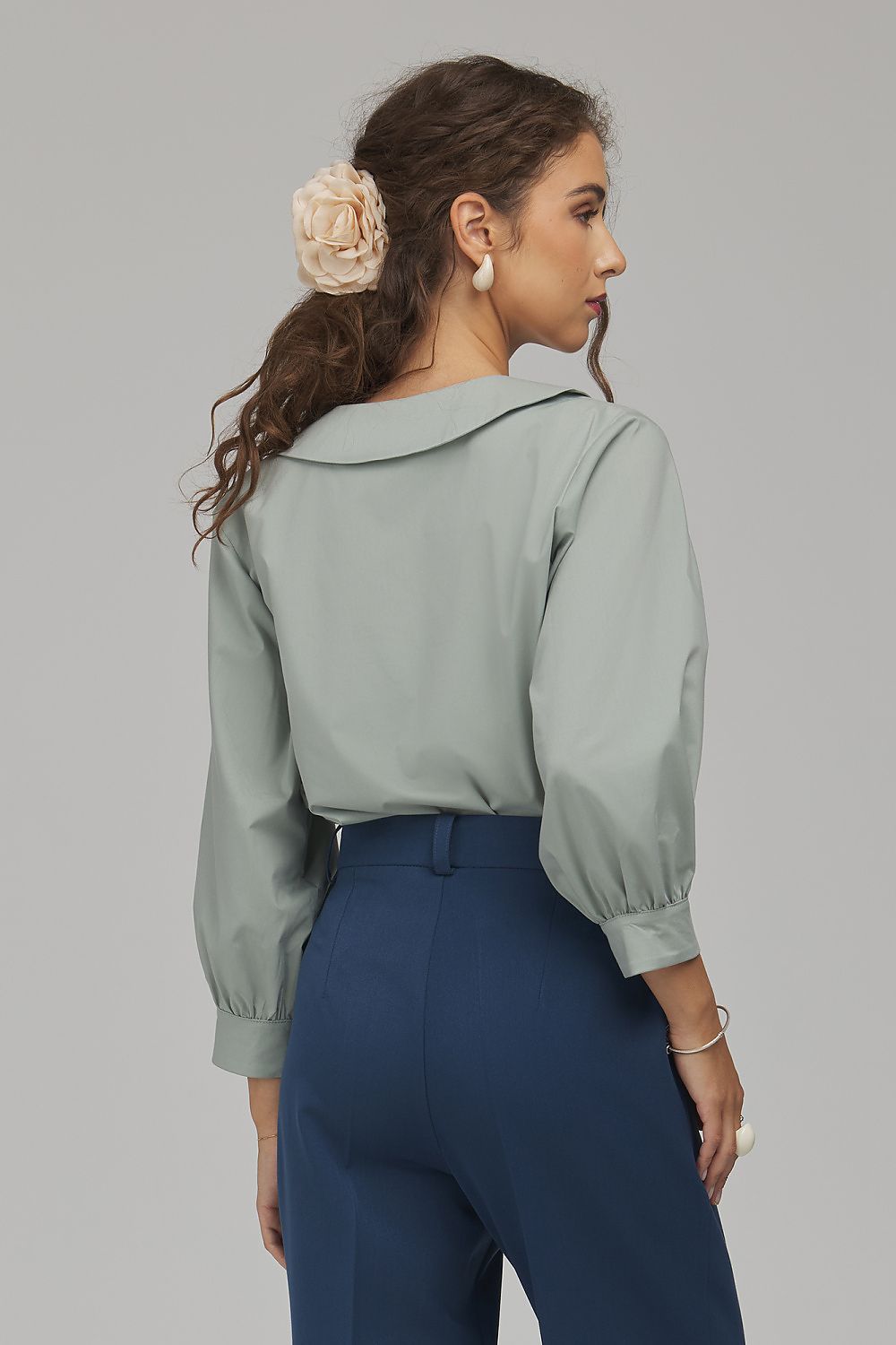  Damen Hemd model 231668 Nife 