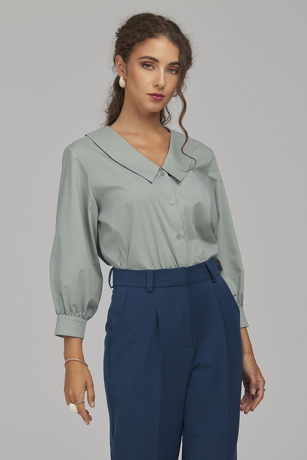  Damen Hemd model 231668 Nife 