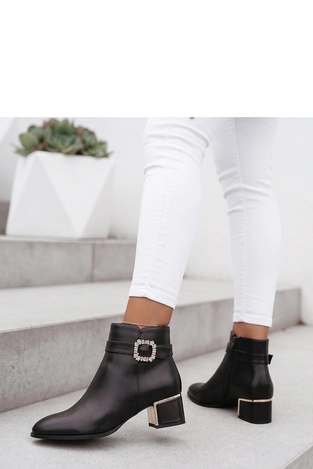  Stiefeletten mit Absatz model 231675 Solea 
