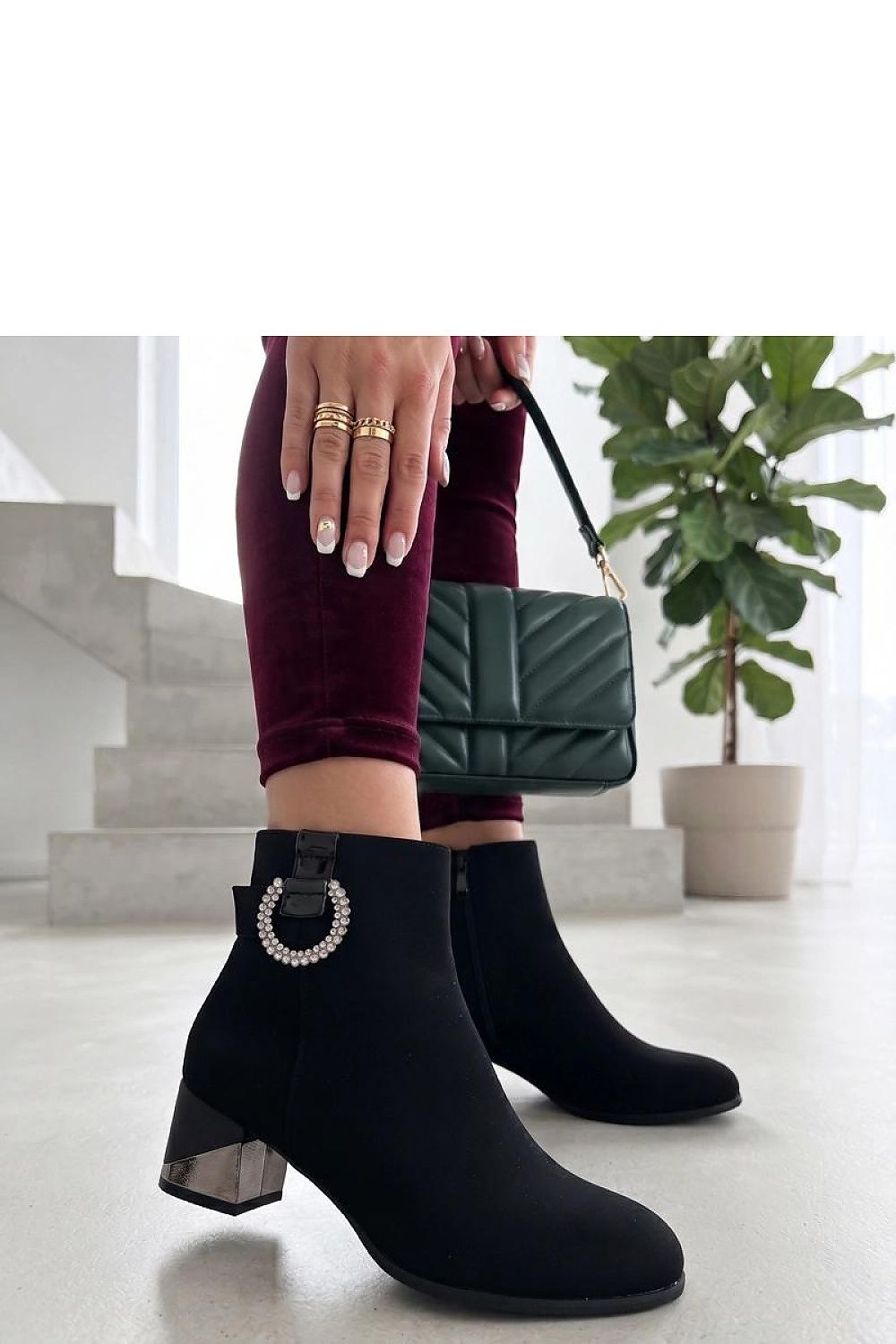  Stiefeletten mit Absatz model 231678 Solea 